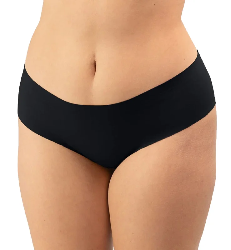 Panty Promise Mid Rise Bikini - Black