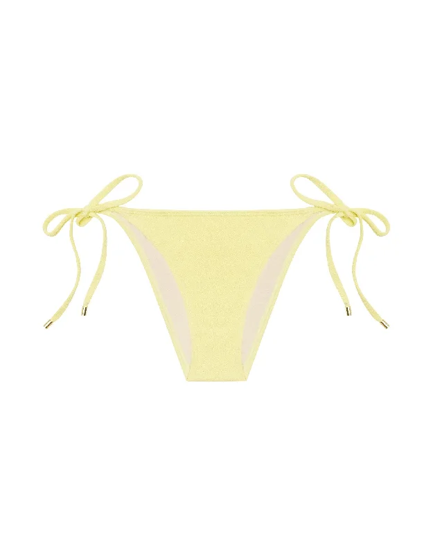 Lemon String Bikini Bottom