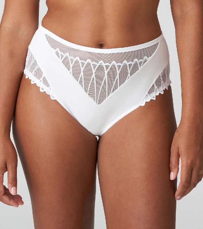 Prima Donna Arthill White High Waist Brief Panty 0563361