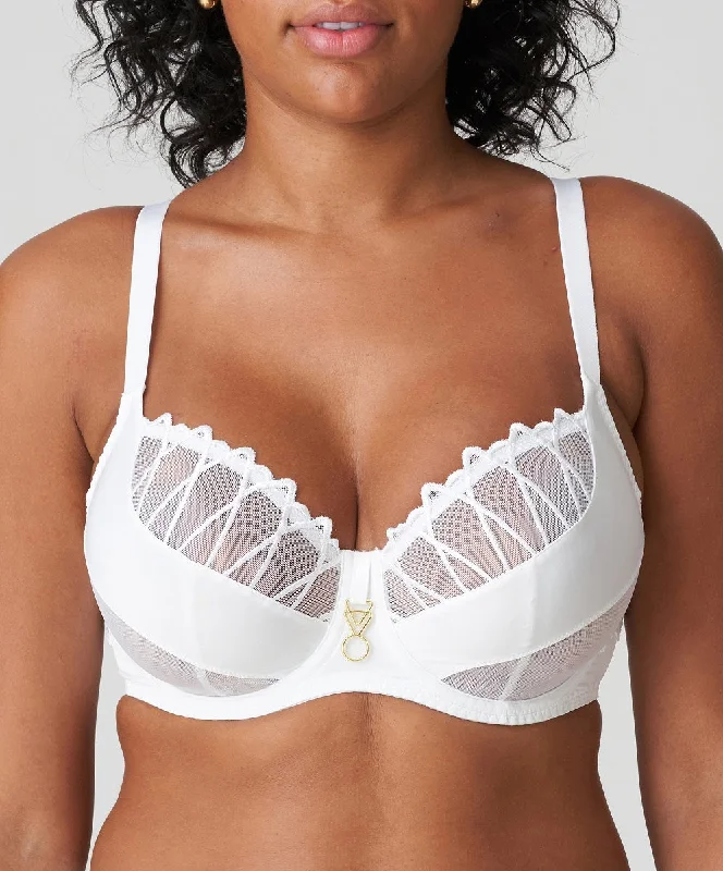 Prima Donna Arthill White Unlined Balcony Bra 0163364