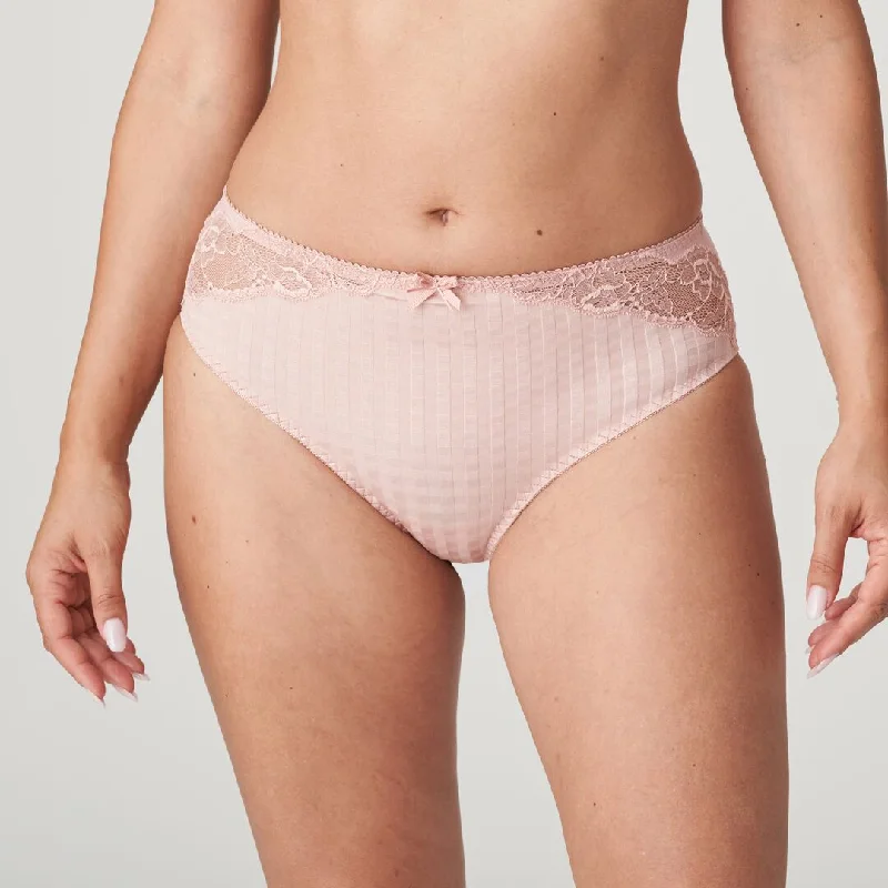 Prima Donna Madison Powder Rose High Waist Brief Panty 0562126