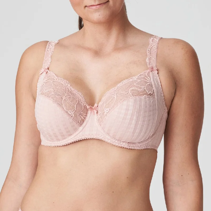 Prima Donna Madison Powder Rose Lace Bra D-E 0162120