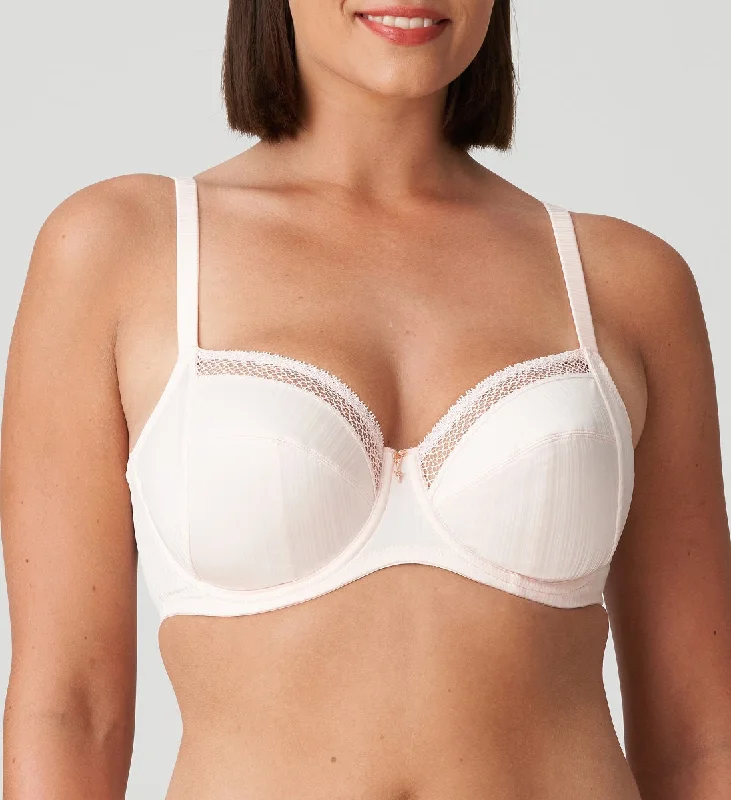 Prima Donna Twist Knokke Crystal Pink Unlined Full Cup Bra 0142330