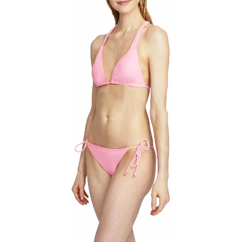 Rachel Rachel Roy Women's Side Tie Moderate Bikini Swim Bottom