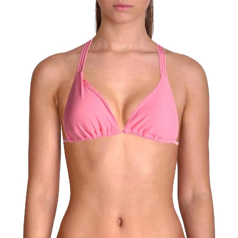 Rachel Rachel Roy Women's Strappy Braided String Bikini Swim Top