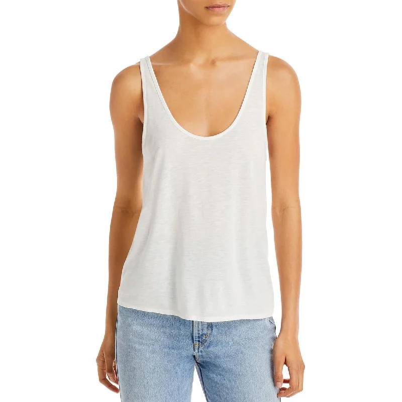 Rag & Bone Womens Michal Linen  Linen Sleeveless Tank Top