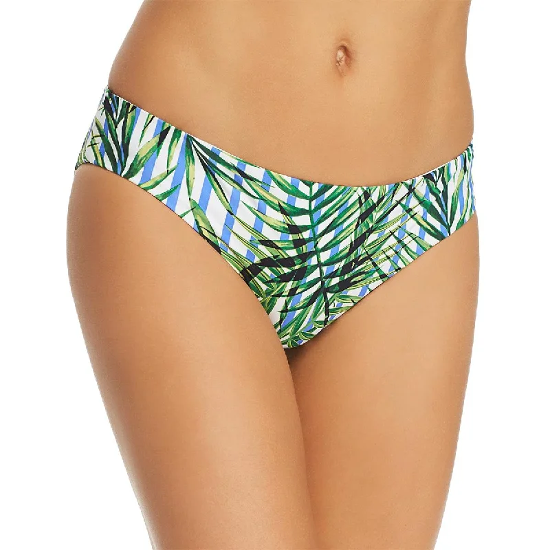 Red Carter Womens Printed Bikini Swim Bottom Separates