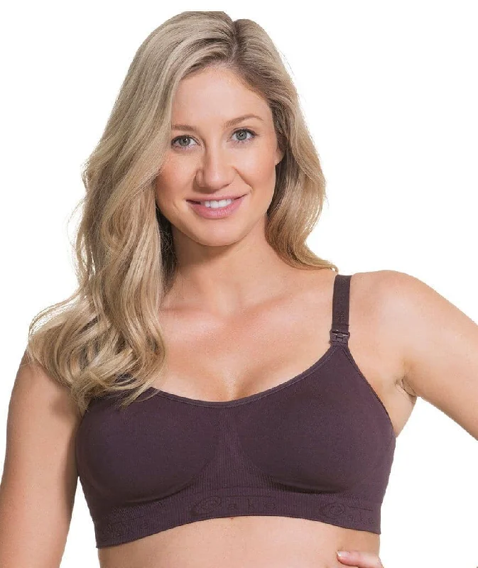 Rock Candy Luxury Seamless Wire-free Nursing Bra -  Brown