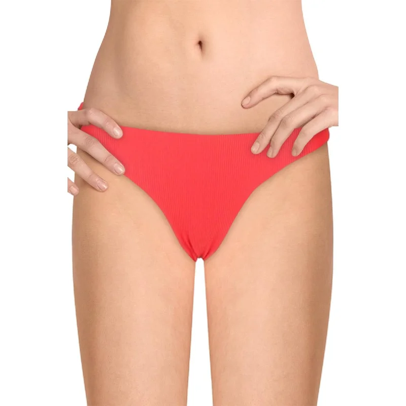 Same Womens Brief Ribbed Swim Bottom Separates