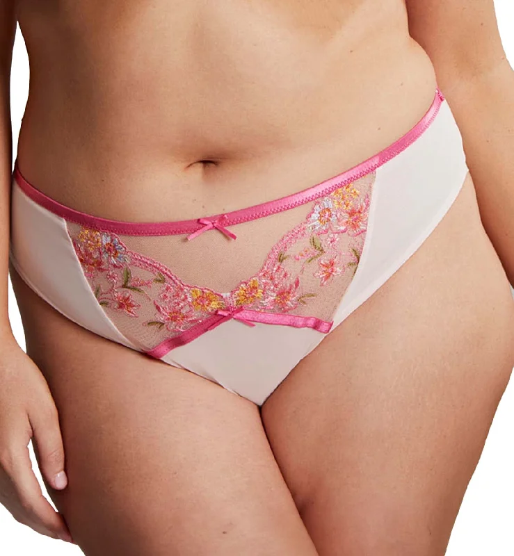 Sculptresse by Panache Eden High Leg Brief (10912) - Pink