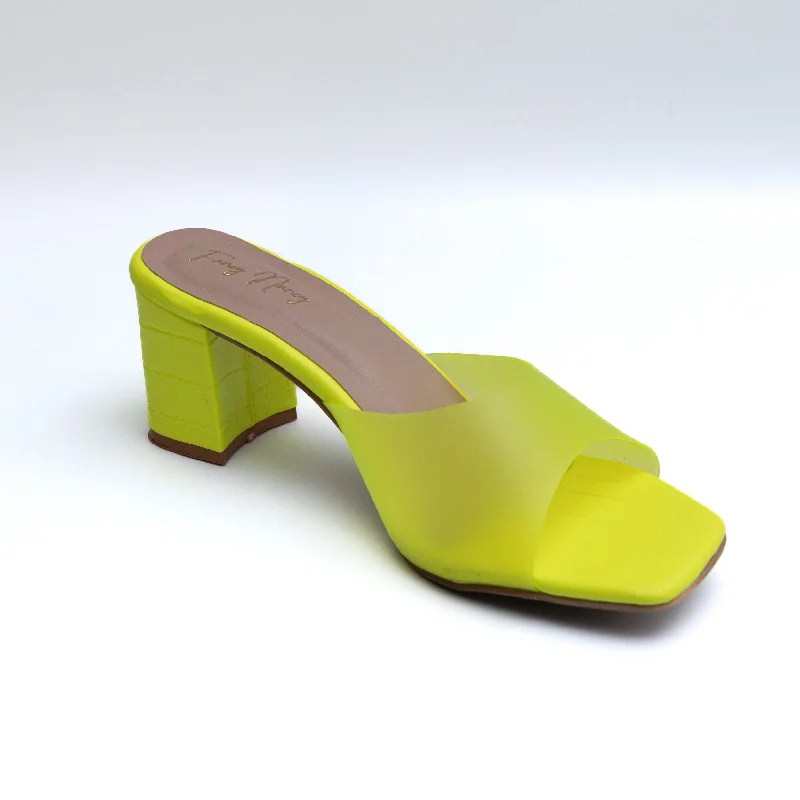 Smokey Mules - Neon Green