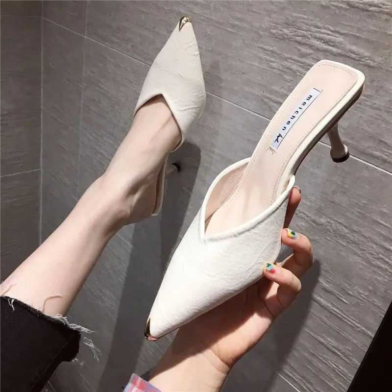 Beige Stiletto (6cm)