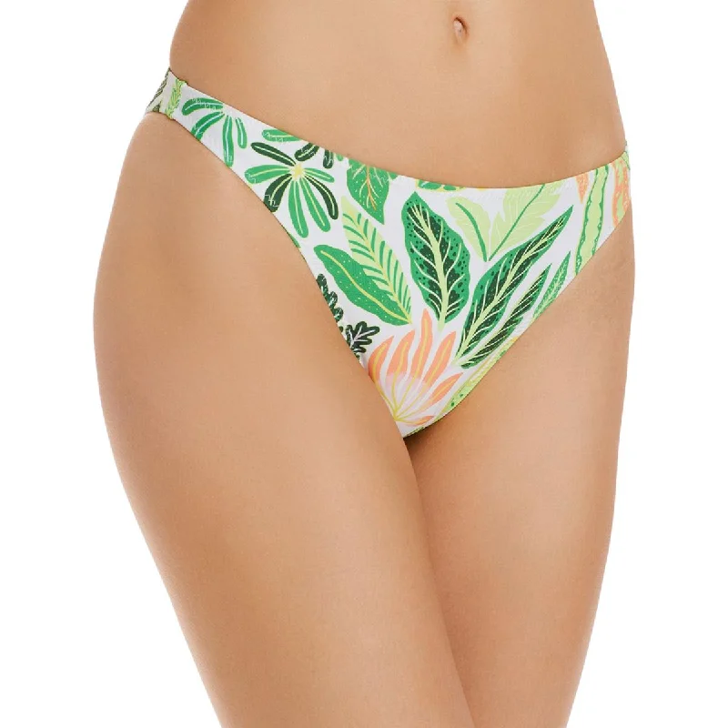 Solid & Striped Womens Botanical Lined Swim Bottom Separates