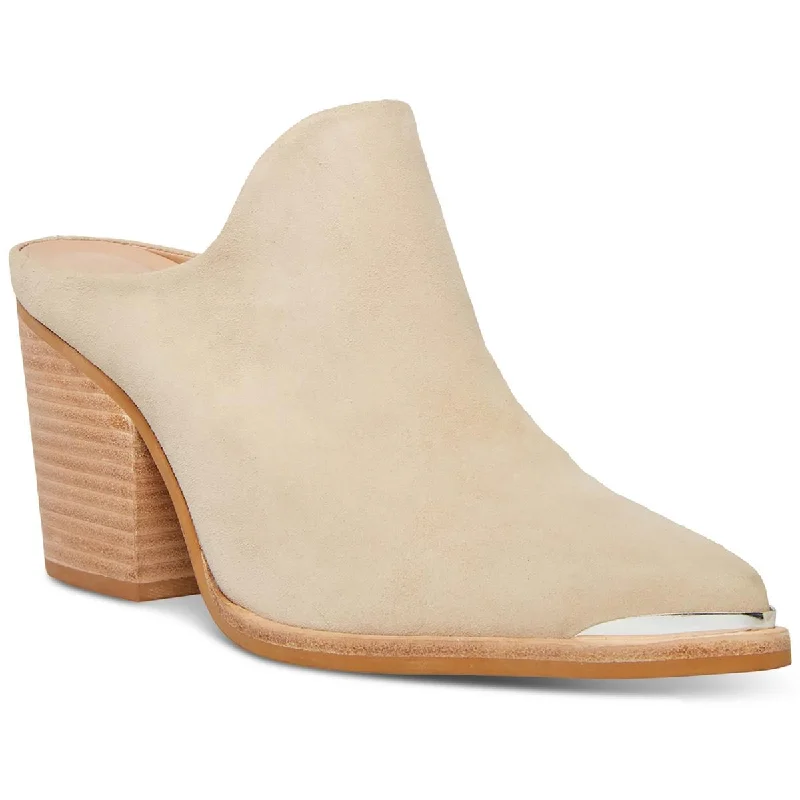 Steve Madden Womens Cando Comfort Insole Slip On Mules