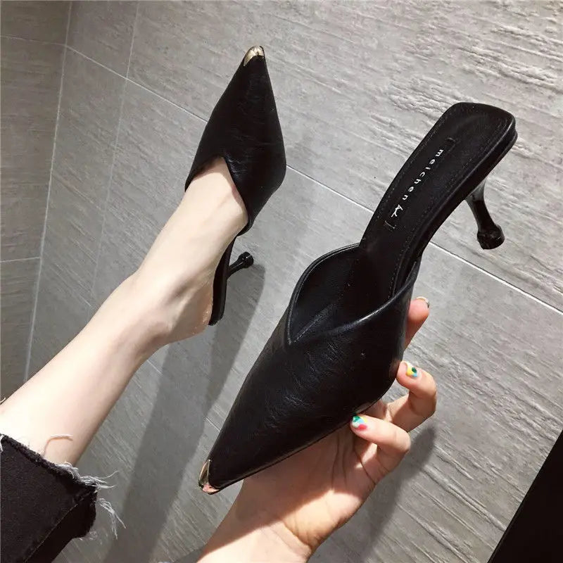 Black Stiletto (6cm)