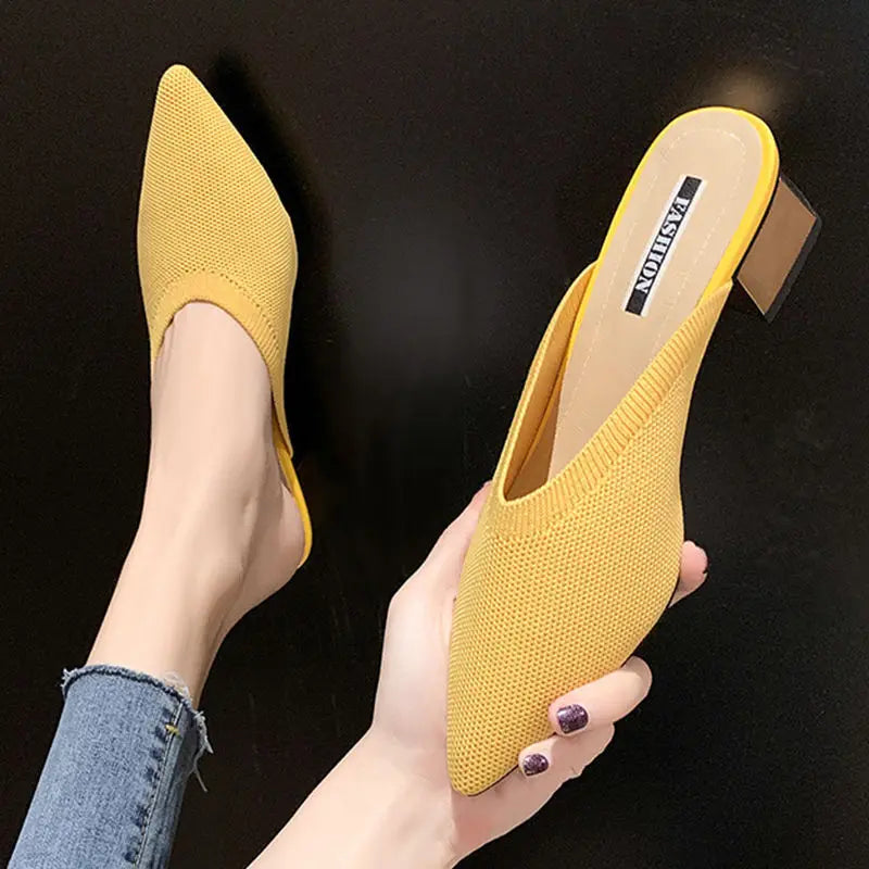 Yellow (Heel 3cm)