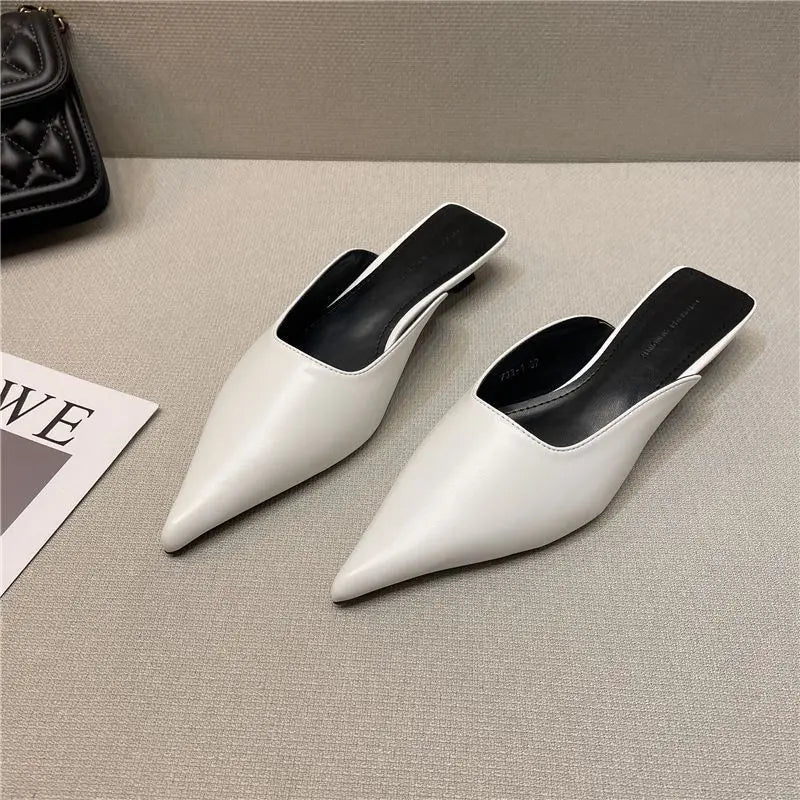 White (Heel 3cm)