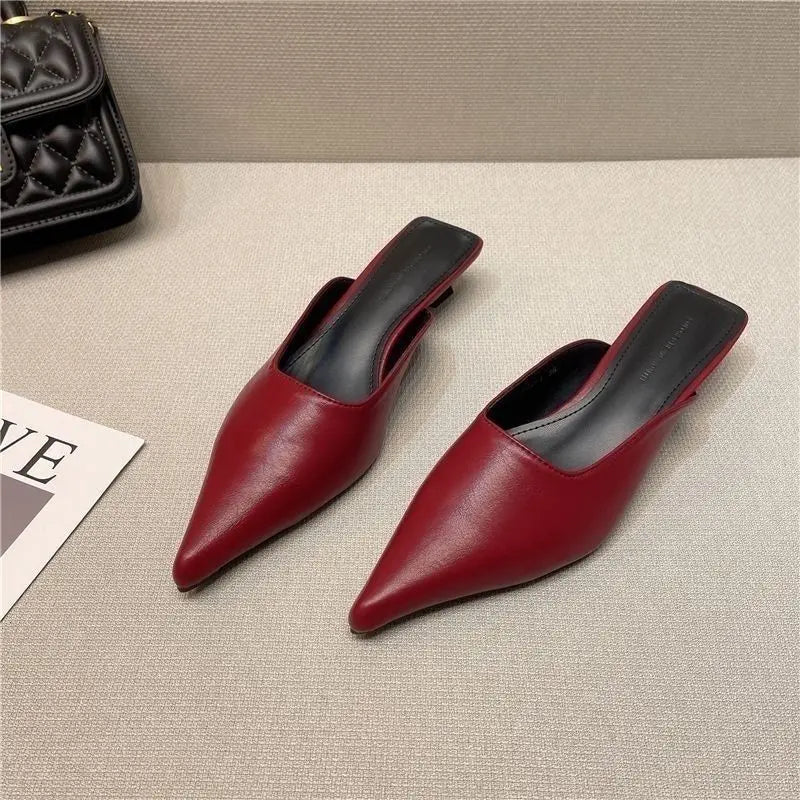 Red (Heel 3cm)