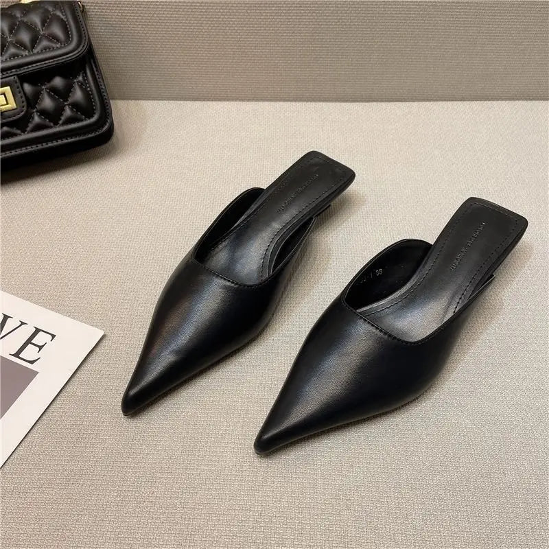 Black (Heel 3cm)