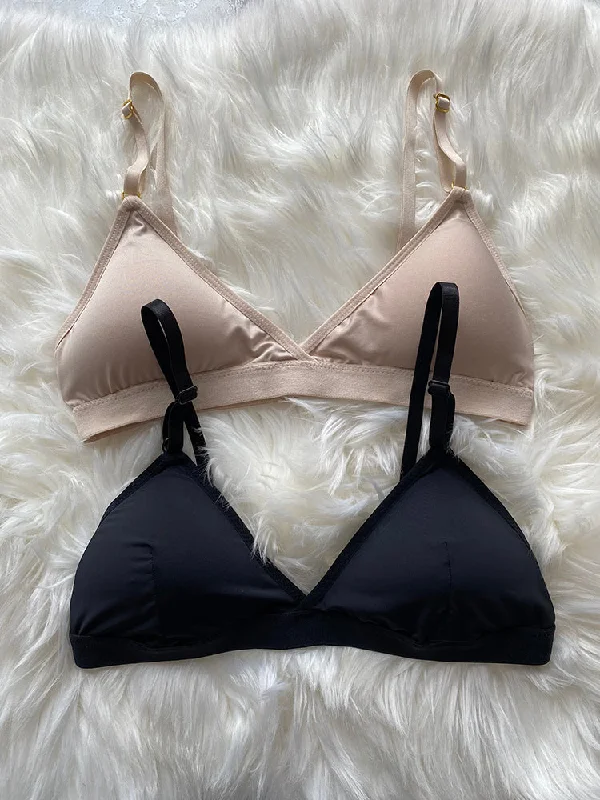 2-Pack (Black & Nude)