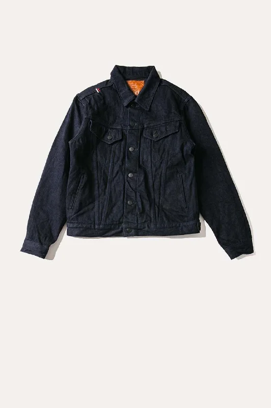 【TANUKI】"靜寂" 復古三代牛仔外套／19oz Sizima Type 3 Denim Jacket