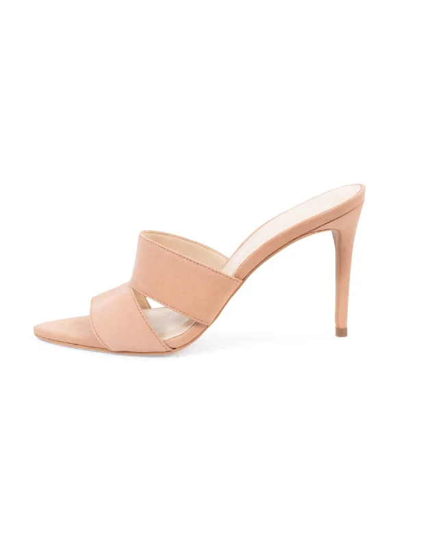 Pointed Toe Mules