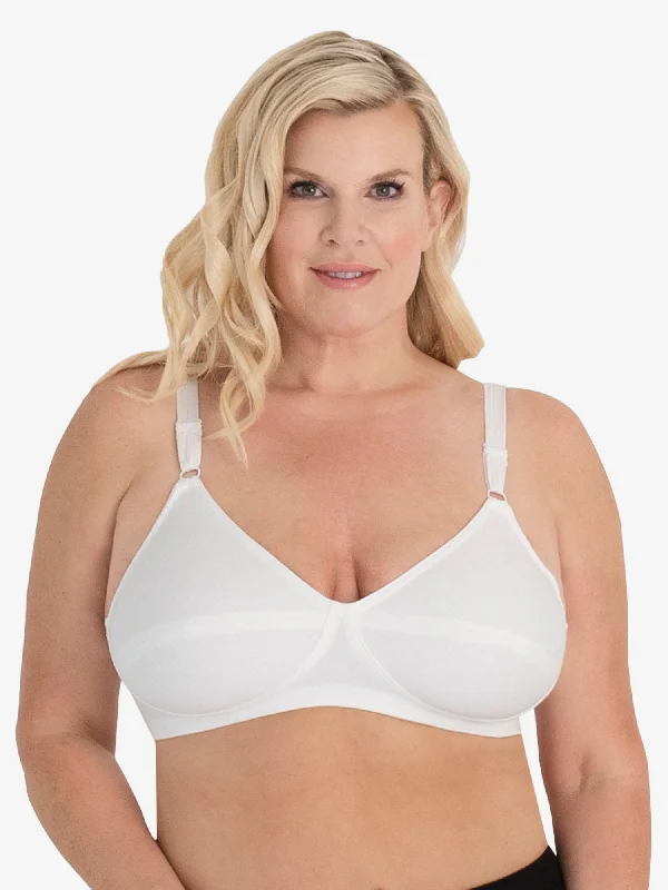 The Bettie - Cotton Latex-Free Wirefree Bra