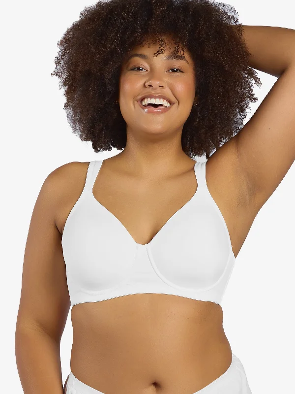 The Brigitte Full Coverage - Padded Underwire T-Shirt Bra