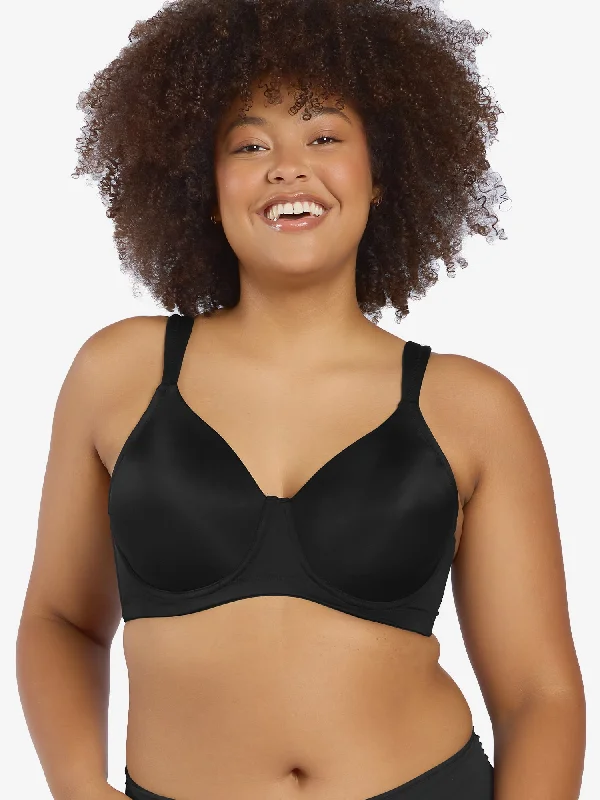 The Brigitte Full Coverage - Padded Wirefree T-Shirt Bra