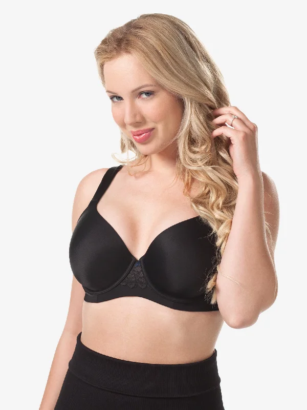 The Brigitte Lace - Underwire T-Shirt Bra