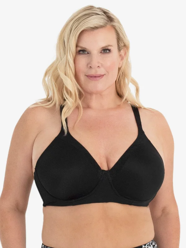 The Brigitte Luxe - Underwire T-Shirt Bra