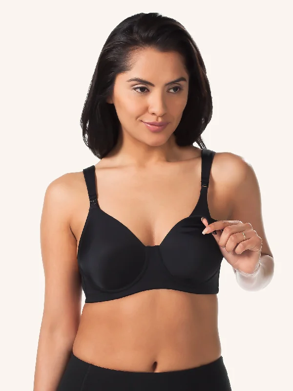 The Carole - Cool Fit Wirefree Nursing Bra