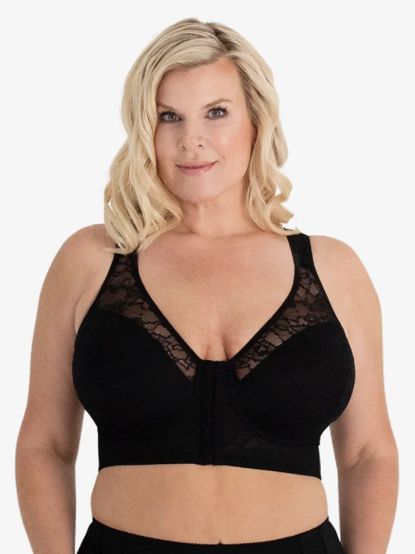 The Grace - Lace Covered Wirefree Posture Bra