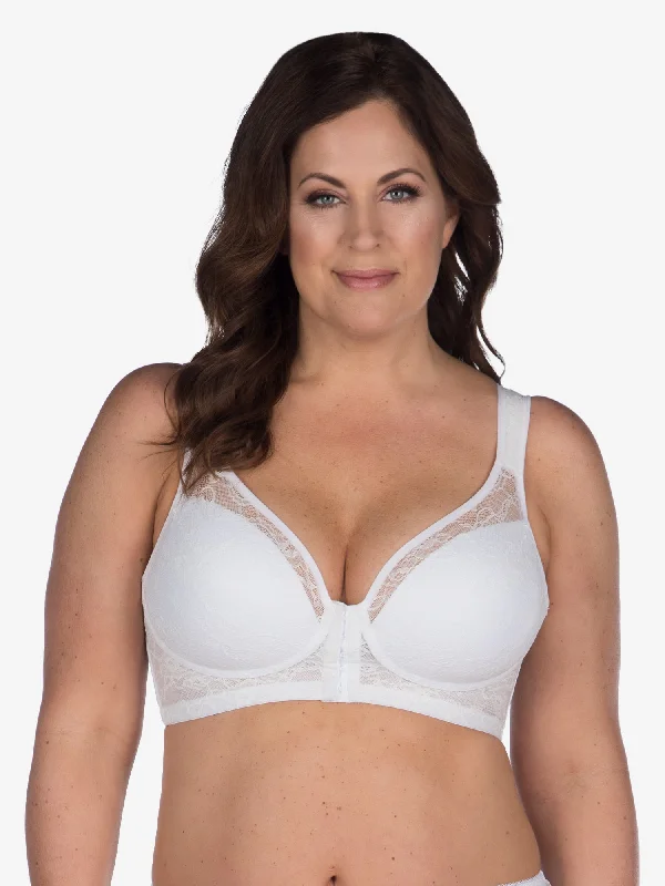 The Grace - Lace Covered Wirefree Posture Bra