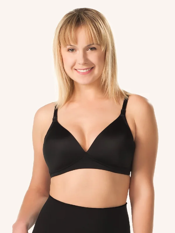 The June - Contoured Seamless Wirefree Nursing Bra