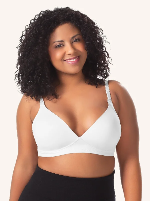 The June - Contoured Seamless Wirefree Nursing Bra