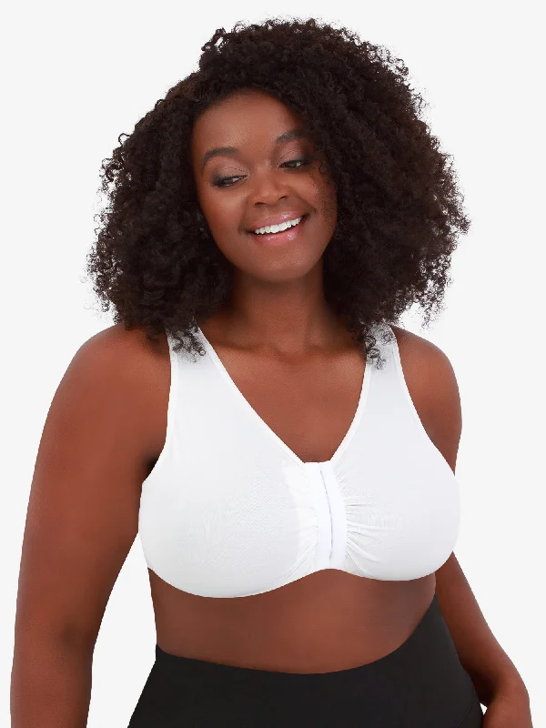 The Laurel - Seamless Comfort Front-Closure Bra