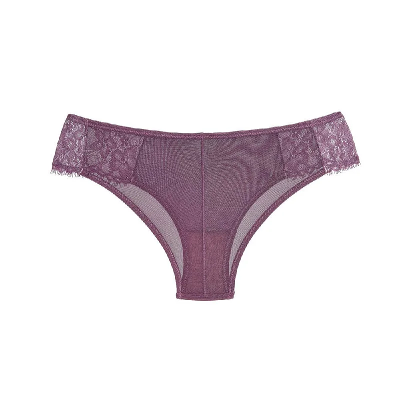 The Little Bra Company Ashly Cabernet Rose Panty PA001