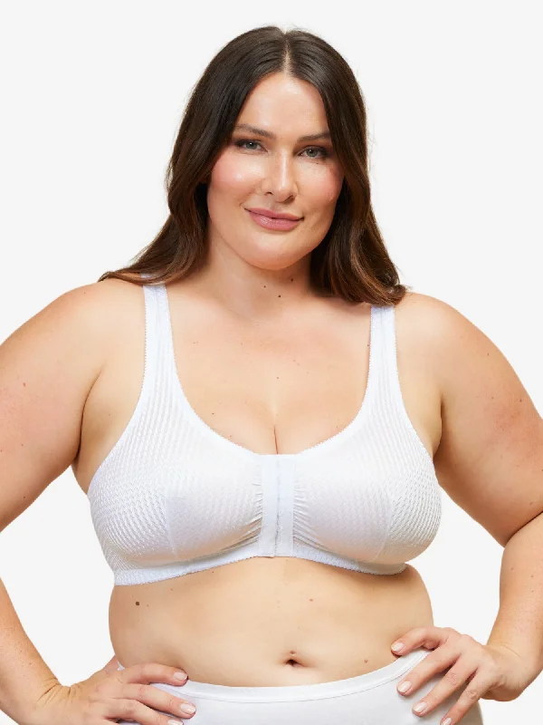 The Marlene - Silky Front-Closure Comfort Bra