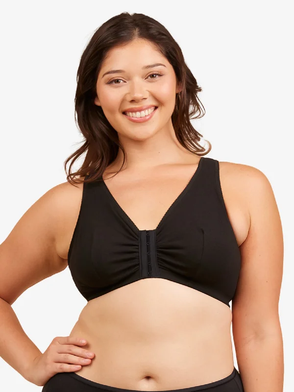 The Meryl - Cotton Front-Closure Comfort & Sleep Bra