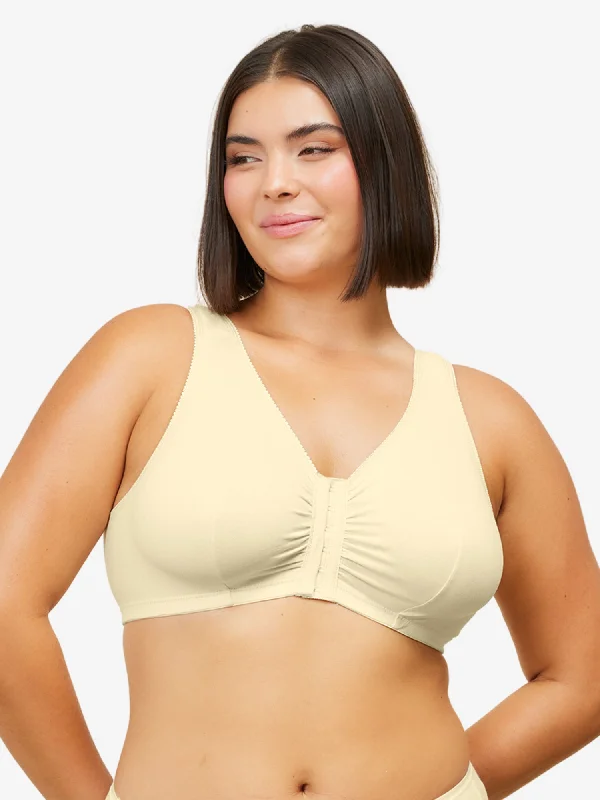 The Meryl - Cotton Front-Closure Comfort & Sleep Bra