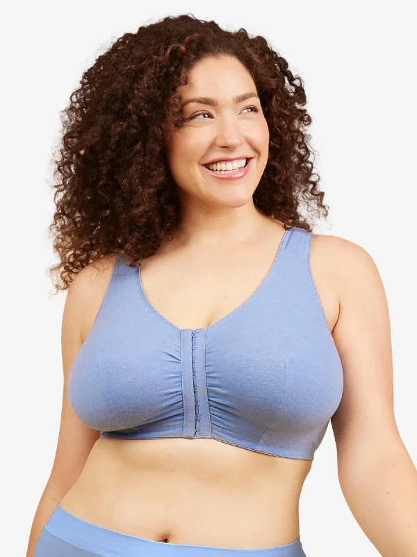 The Meryl - Cotton Front-Closure Comfort & Sleep Bra