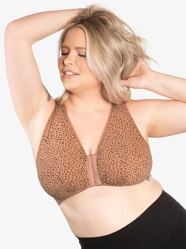 The Meryl - Cotton Front-Closure Comfort & Sleep Bra