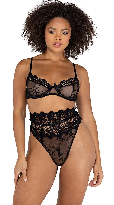 Waste Of Time Bra Set