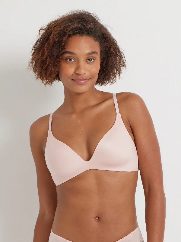 Total Comfort First Fit Wirefree Plunge Bra