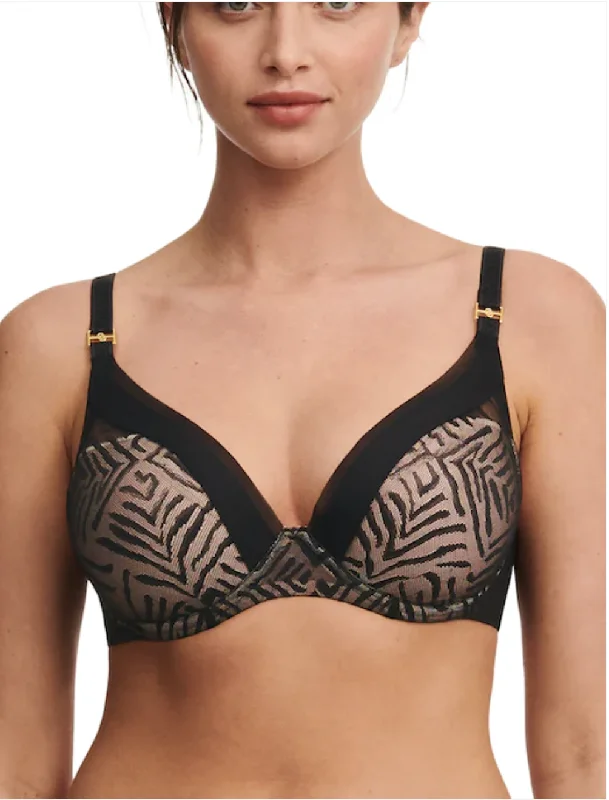 Chantelle Graphic Allure Wire Bra - C21T2