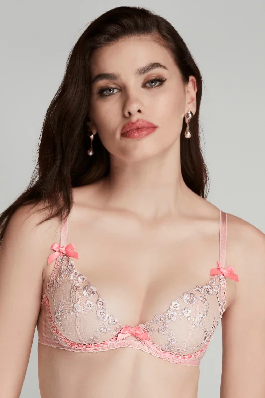 Adelie Plunge Underwired Bra