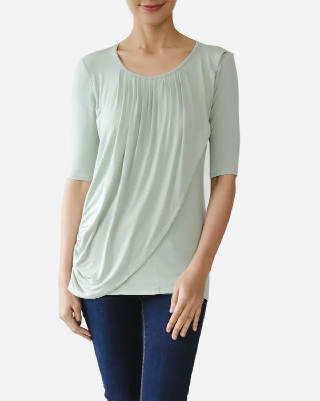 Alba Nursing Top