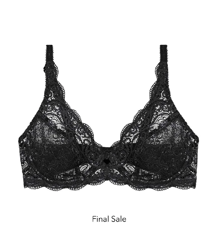 AMOURETTE WIRED LACY BRA