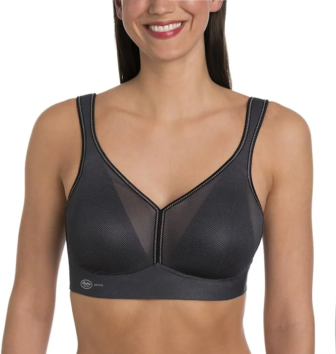 Anita Air Control Anthracite Sports Bra 5544